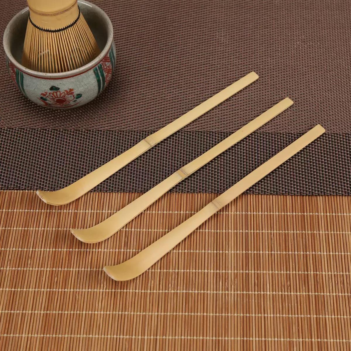 Kitchen Gadgets Under 100 - Holz-Teebesteck Matcha-Löffel Teaware Teelöffel Handgefertigte Schwarze