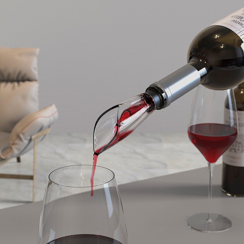 Kitchen Gadgets And Accessories - Elektrischer Flaschenöffner für Rotwein, Folienschneider, automatischer