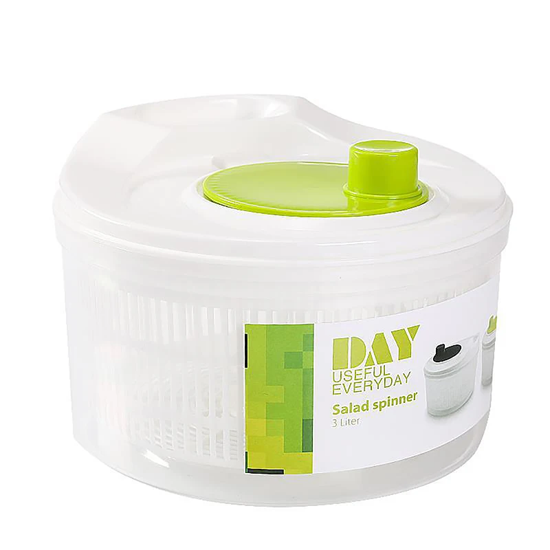 Salad Spinner - Gemüseschleuder, Salattrockner – manuelle Salatzentrifuge für