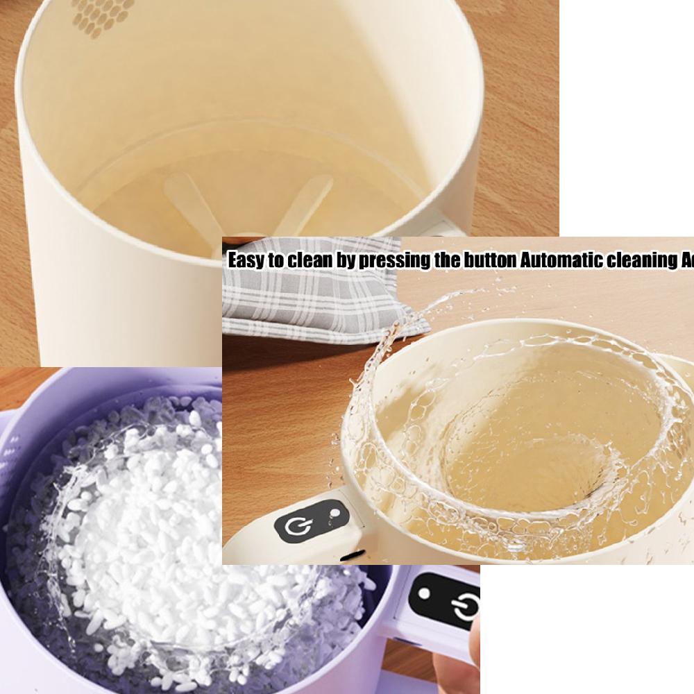 Kitchen Gadgets Rice Filter - Elektrischer Schneebesen, 2-in-1, kabelloser Handmixer und