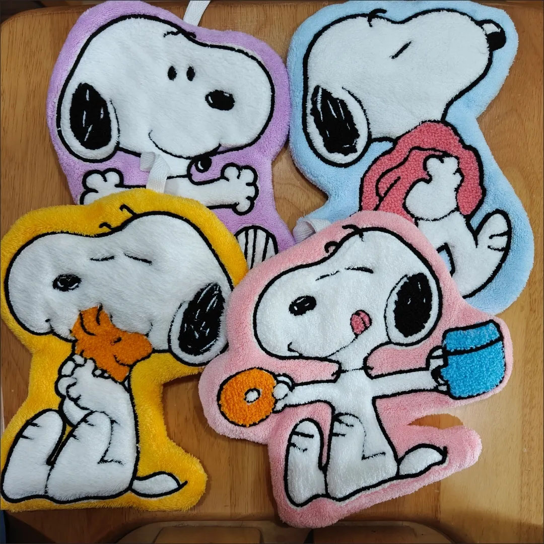 Kitchen Gadgets New - 2026 Neues Kawaii Snoopy Hängendes Handtuch