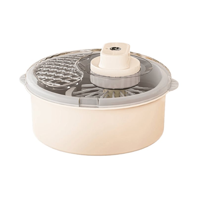 Salad Spinner - A25F-Salatschleuder und Gemüsewaschgerät Elektrischer Obstwaschapparat für