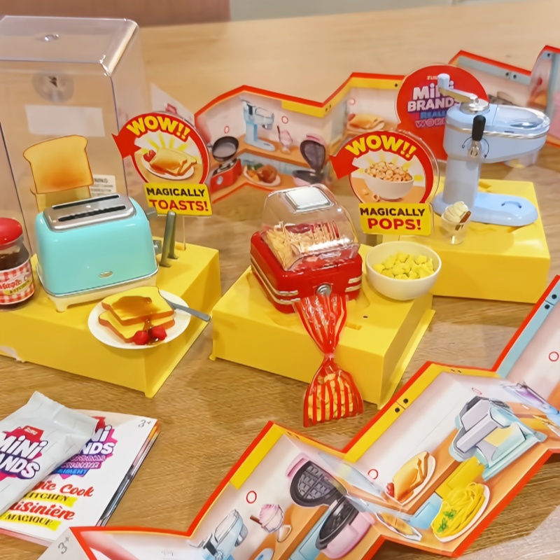 Kitchen Gadgets For Kids - Zuru Neue Original Mini-Küchenspielzeuge Magisches Kochspielset