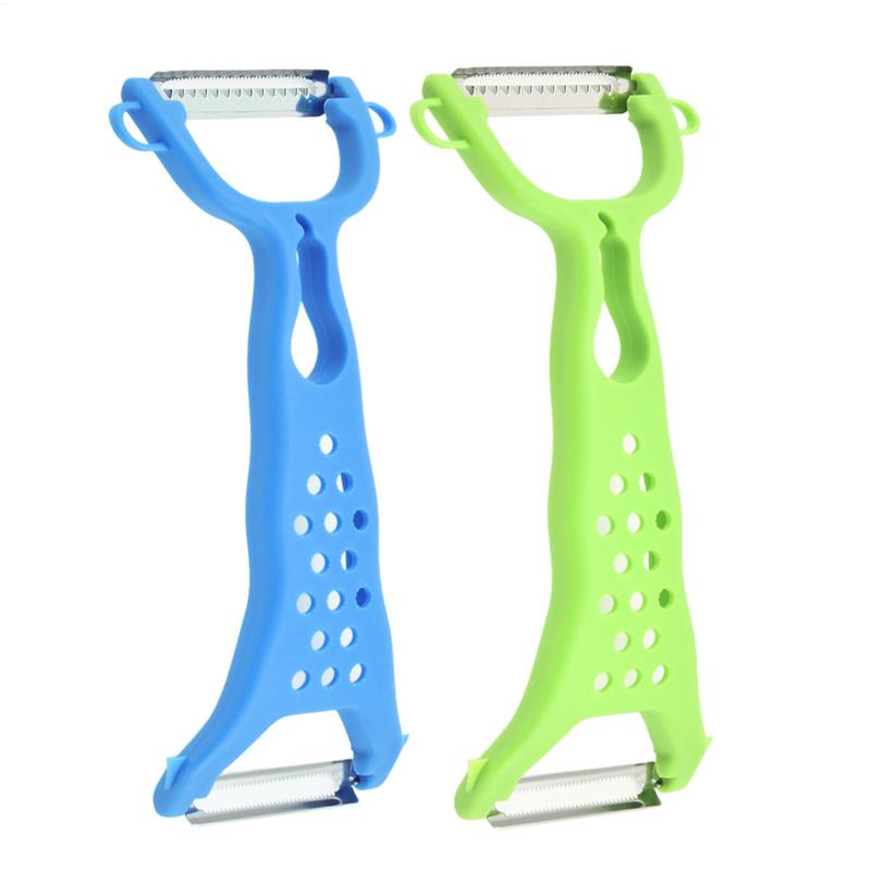Kitchen Gadgets For Kids - Kartoffelschäler, Doppelkopf-Handschäler aus Edelstahl, Küchenutensilien und