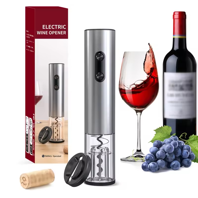Electric Can Opener - 1/4 stücke Elektrische Wein Flasche Opener