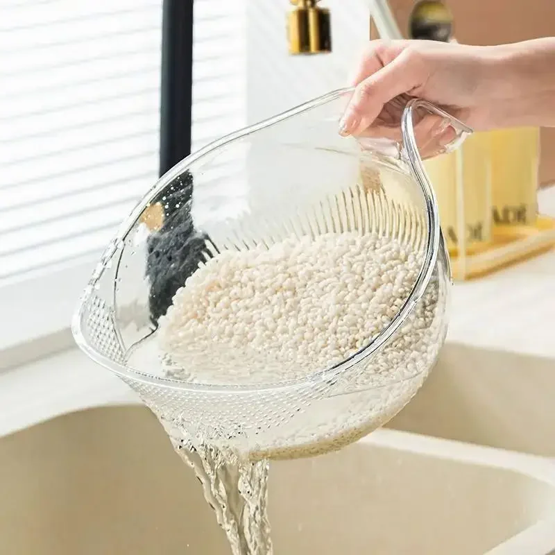 Kitchen Gadgets Rice Filter - Küche Waschen Gadget Reis Waschen Filter
