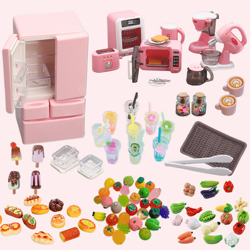 Kitchen Gadgets For Kids - Kinder Küche Spielzeug Zubehör Kühlschrank Pretend