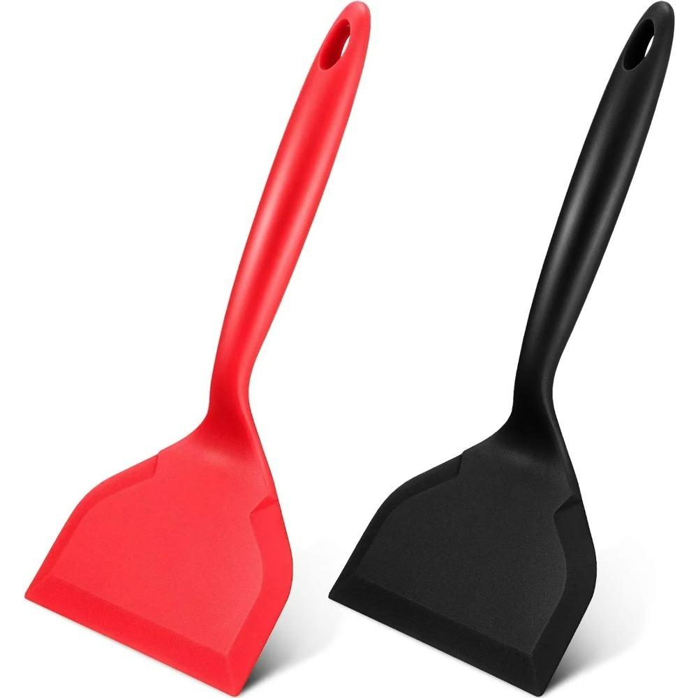 Kitchen Gadgets Under 100 - Silikon-Spatel für Pfannkuchen, Omelett-Wender für Eier,