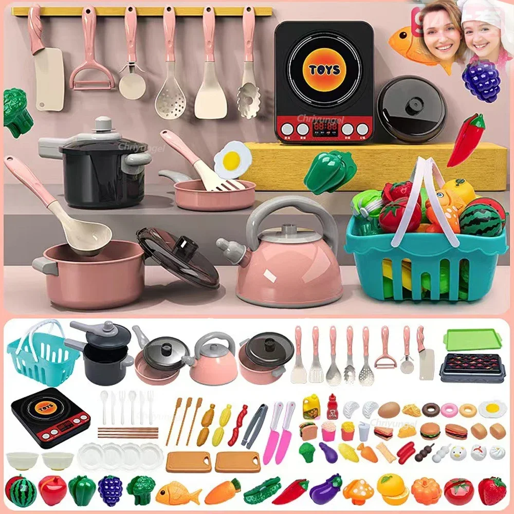 Kitchen Gadgets For Kids - Kinder Küche Spielzeug Set 92/69/59 PCS
