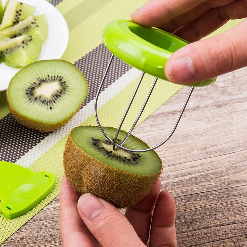 Kitchen Gadget Amazon - Kiwi Cutter Küche abnehmbare kreative Obsts
