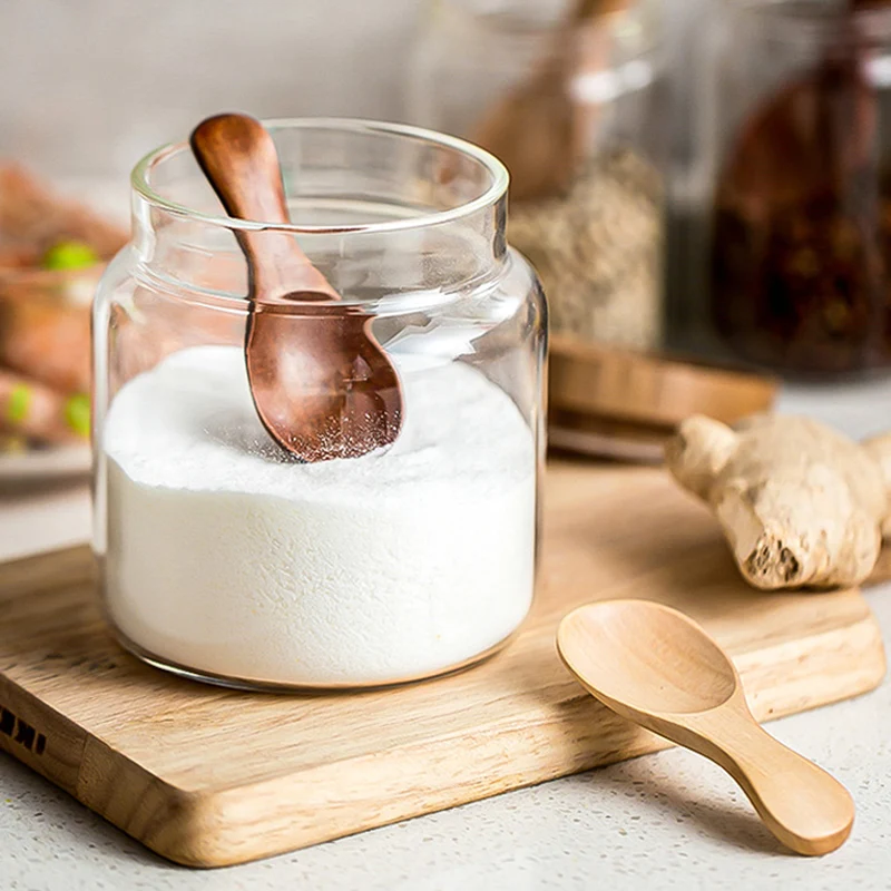 Kitchen Gadgets For Kids - 4Pcs Mini Holz Löffel Kleine Küche