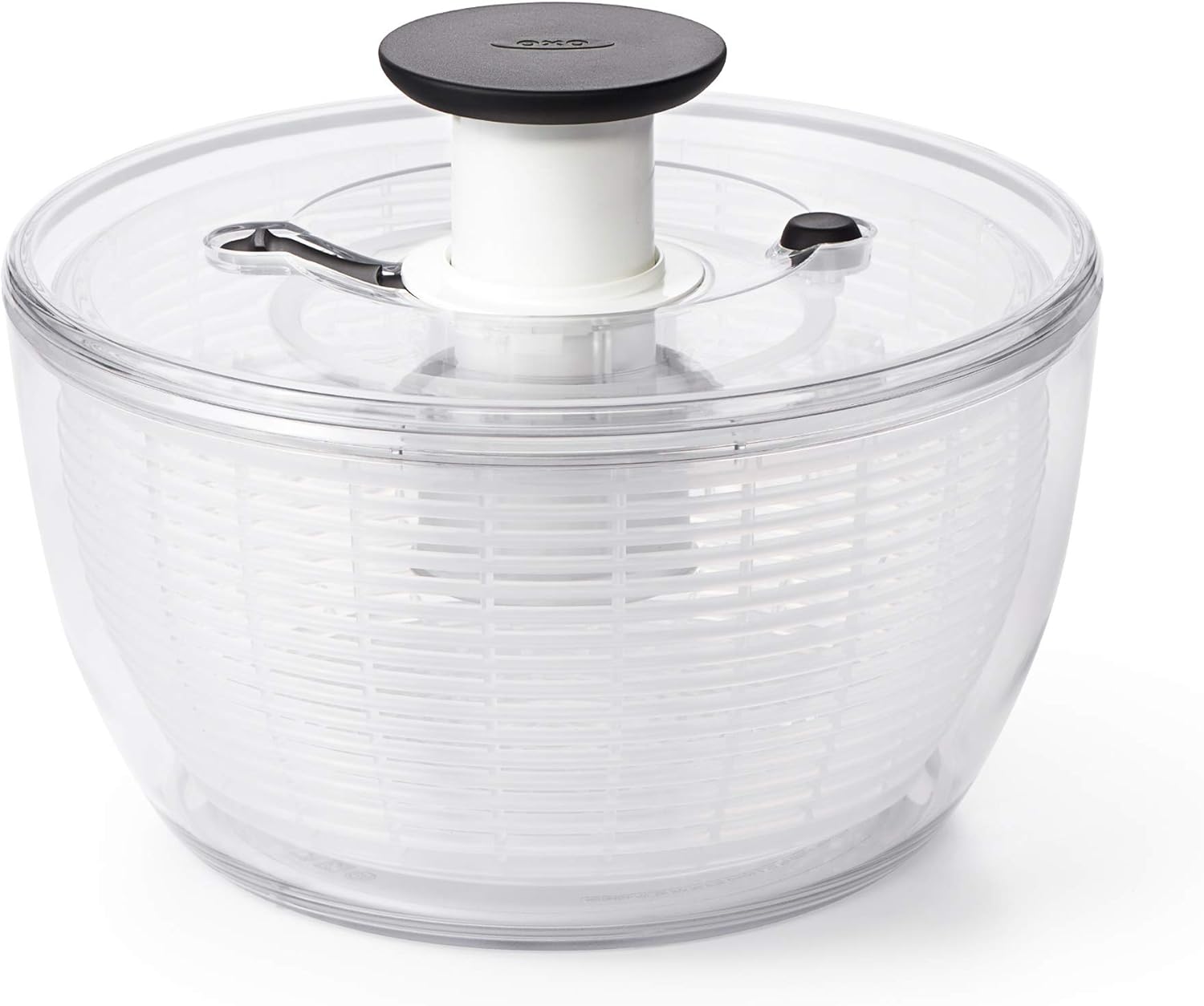 Salad Spinner - Manueller Salatschleuder für den Haushalt, ein