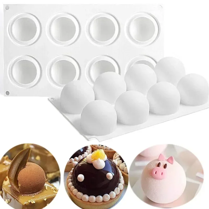 Kitchen Gadgets Oxo - 3D Kugel Silikon Form Für Mousse