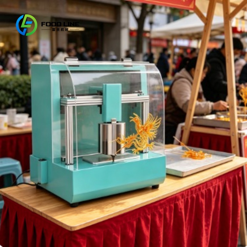Kitchen Gadgets Drawing - Intelligente Süßigkeiten-Zeichenmaschine für Zucker-Kunst-Kreationen Kreatives Küchengerät