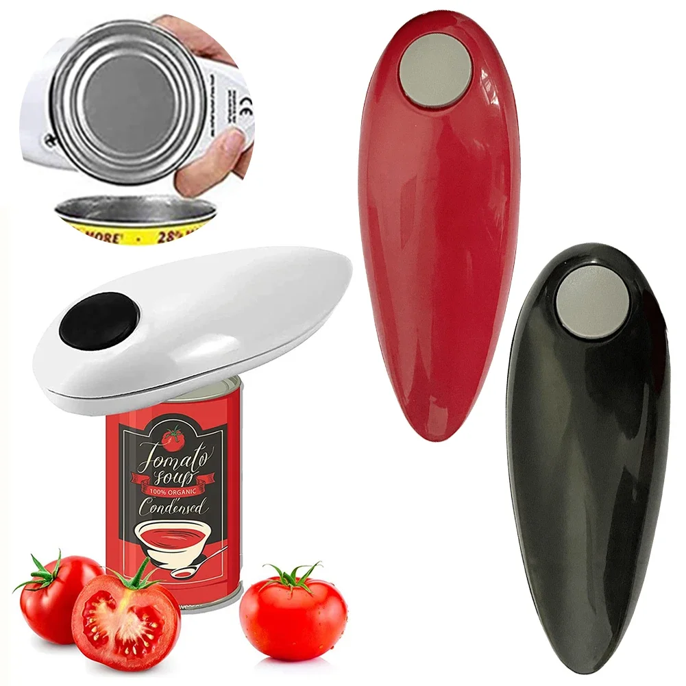 Electric Can Opener - Elektrischer Dosenöffner, automatischer Glasöffner, Flaschenöffner mit