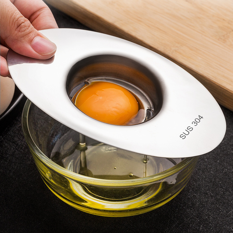 Kitchen Gadget Amazon - Edelstahl Ei Weiß Separator Werkzeuge Eier