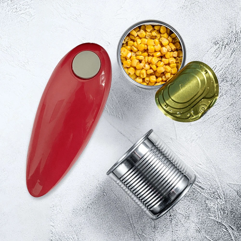 Electric Can Opener - Tragbarer Freihändiger Elektrischer Dosenöffner Kraftsparender Universeller