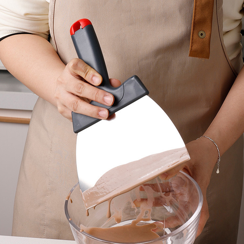 Kitchen Gadget Amazon - Edelstahl Teig Schaber Beschichtung Spachtel Für