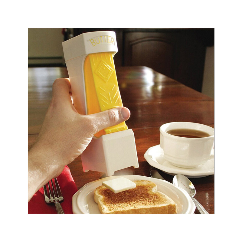 Kitchen Gadgets New - Butter-Käseschneider, Edelstahl, neu, Heimschneider, Butterspender, Küchenhelfer,