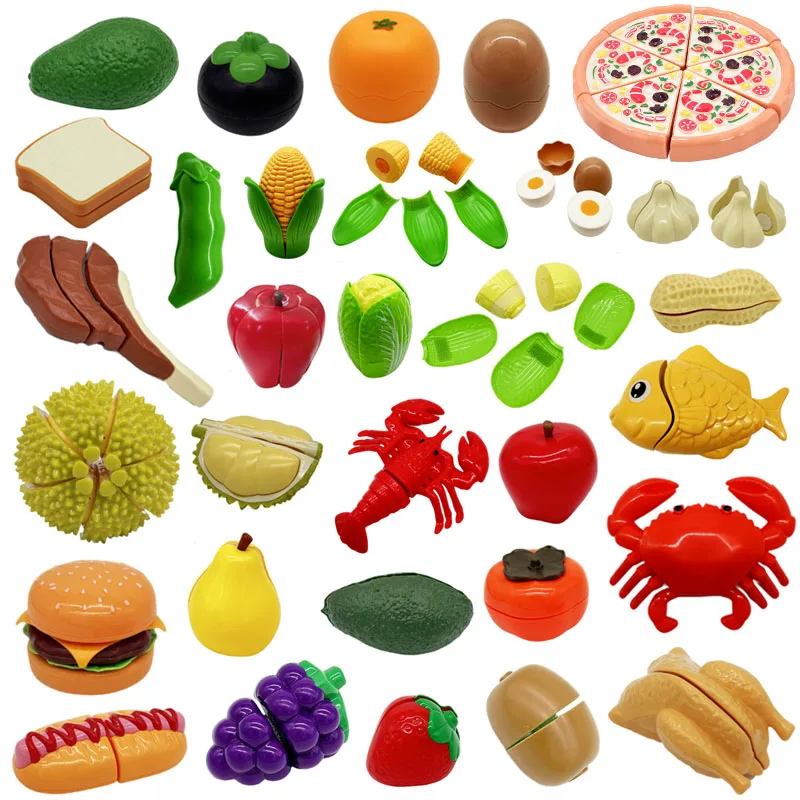 Kitchen Gadgets For Kids - Montessori Haus Spielen Schneiden Obst Pitaya
