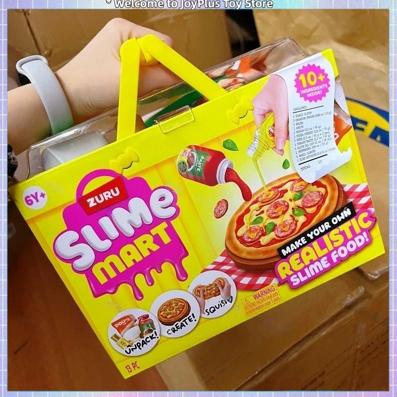 Kitchen Gadgets For Kids - ZURU Slime Mart Hamburger Pizza Serie