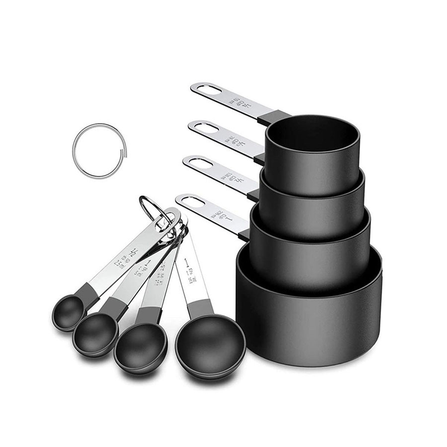 Kitchen Gadget Amazon - 4PCS/8PCS kunststoff messbecher Löffel Set Edelstahl