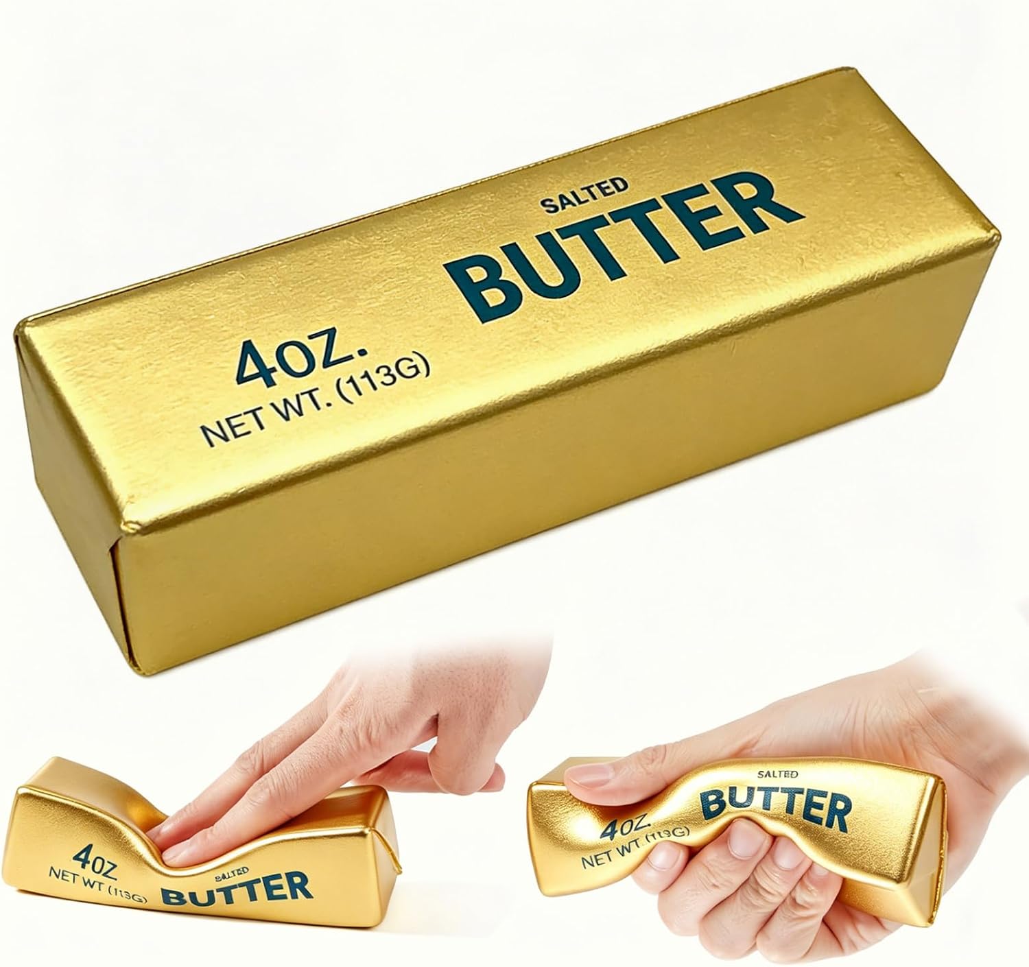 Kitchen Gadgets And Accessories - Neuer Weicher Langsam Zurückfedernder Butter-Stick Realistisches