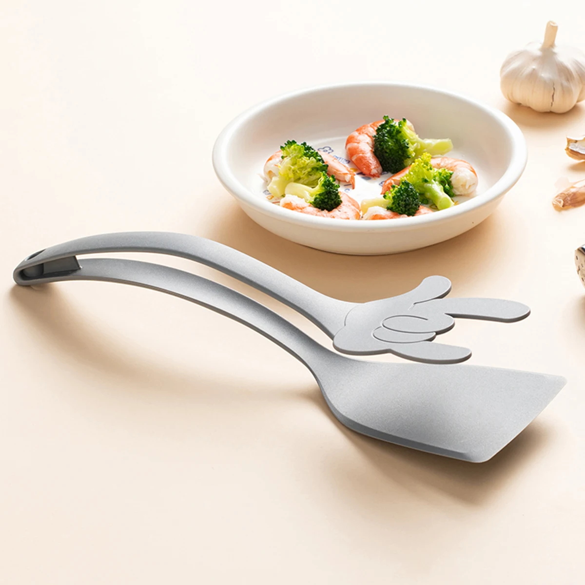 Kitchen Gadgets Under 100 - 1/3pcs Schaufel clip Silikon griff Flip