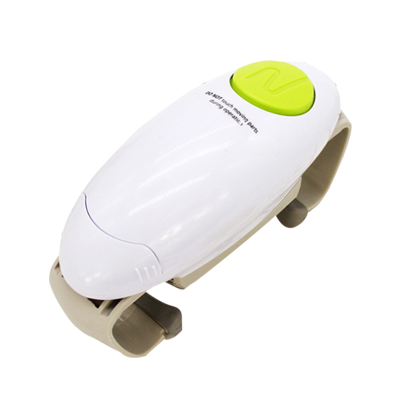 Electric Can Opener - Elektrischer Dosen- und Flaschenöffner mit Ein-Knopf-Bedienung,
