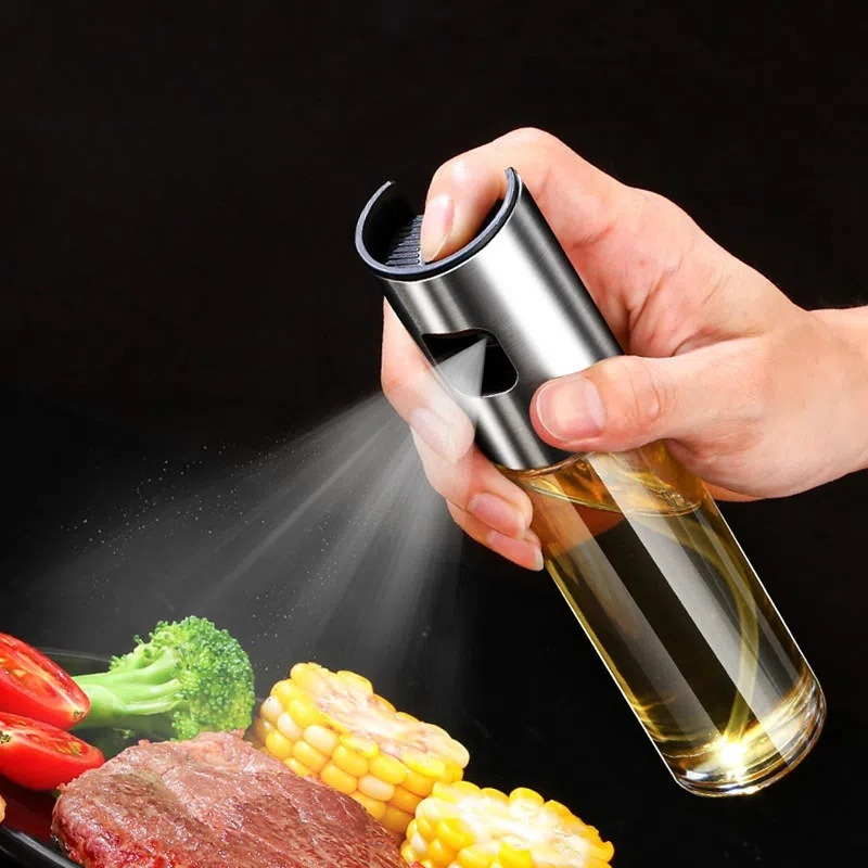 Kitchen Gadget Amazon - Glas-Ölsprüher zum Kochen, Olivenspray, Mister für