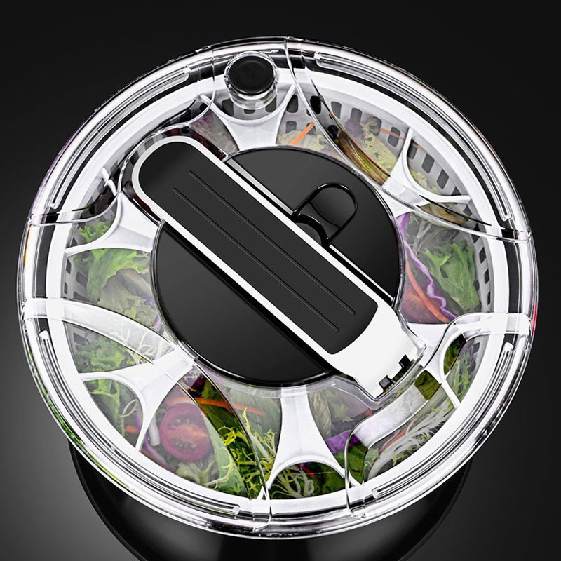 Salatschleuder aus Edelstahl,  – Salad Spinner Bewertung und Preis