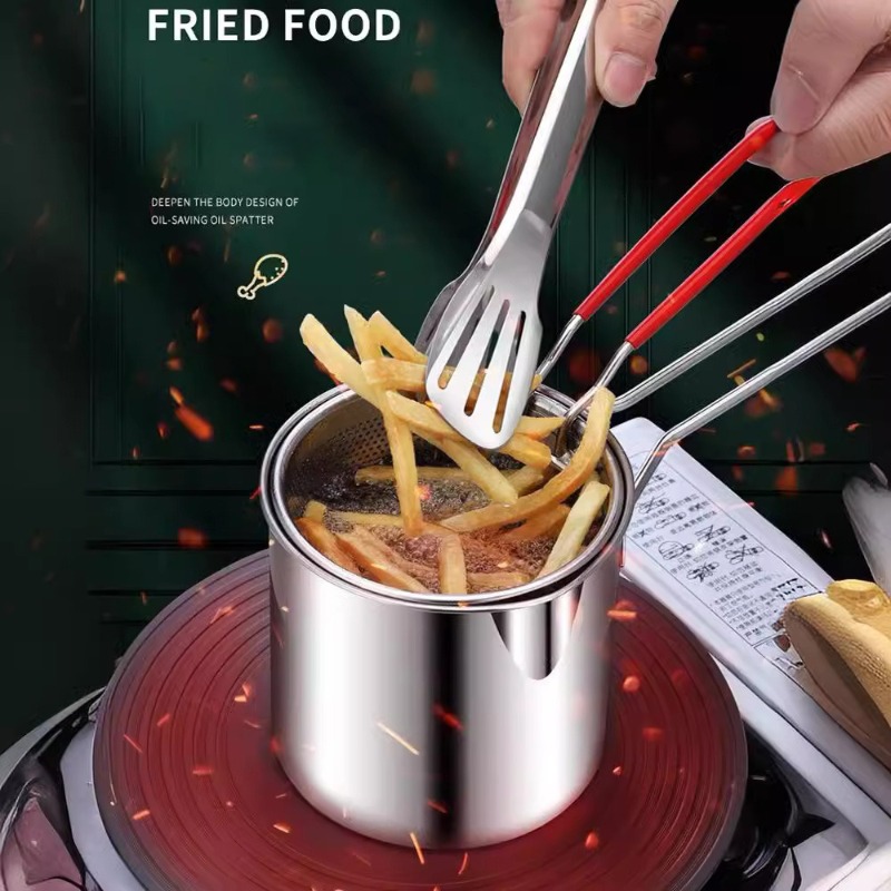 Fritteuse aus Edelstahl 304, m – Kitchen Gadgets And Accessories Bewertung und Preis