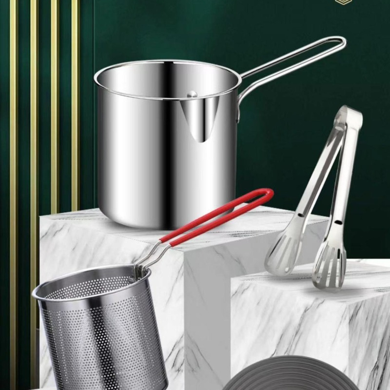 Fritteuse aus Edelstahl 304, m – Kitchen Gadgets And Accessories Bewertung und Preis