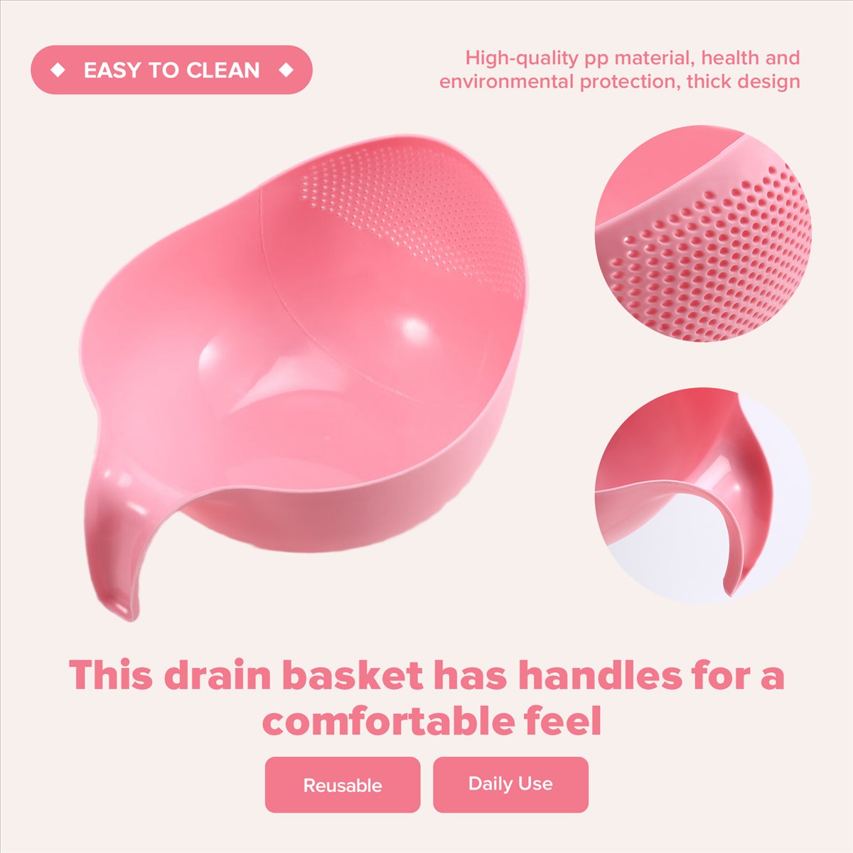ABJS Reiswaschfilter Sieb Küch – Kitchen Gadgets Rice Filter Bewertung und Preis