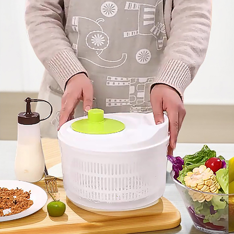 Gemüseschleuder, Salattrockner – Salad Spinner Bewertung und Preis