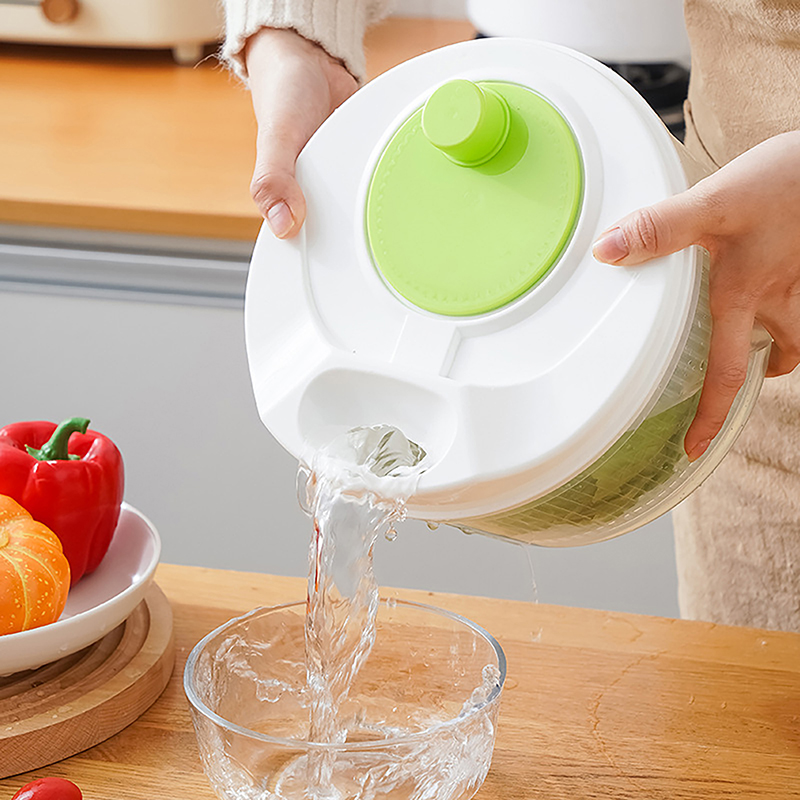Gemüseschleuder, Salattrockner – Salad Spinner Bewertung und Preis