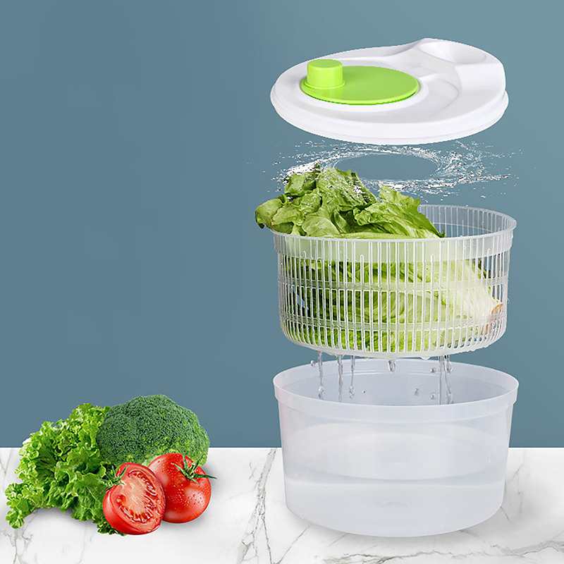 Gemüseschleuder, Salattrockner – Salad Spinner Bewertung und Preis