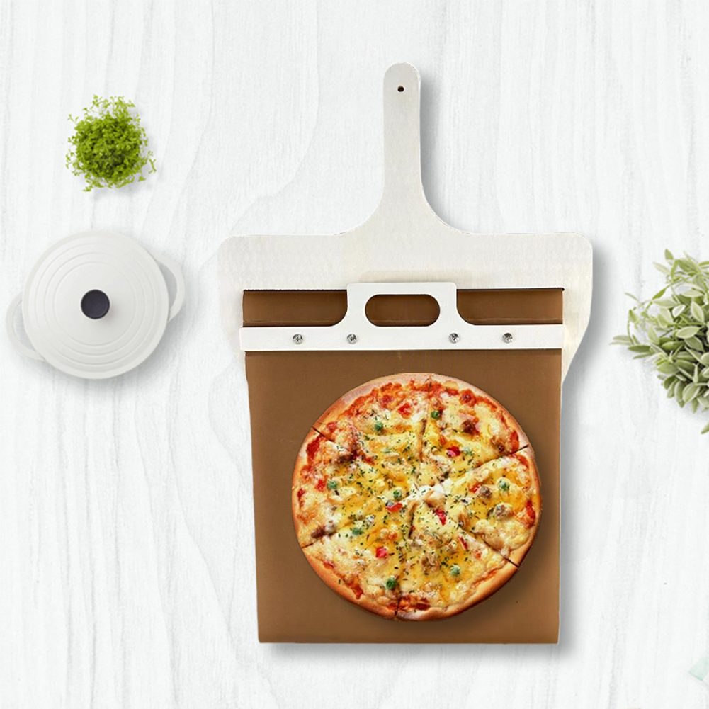 Schiebepizzaschale, Pizza-Schi – Kitchen Gadgets Under 100 Bewertung und Preis