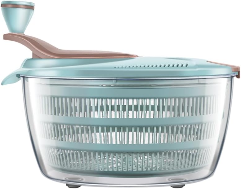 4,24-Liter-Salatschleuder, pra – Salad Spinner Bewertung und Preis