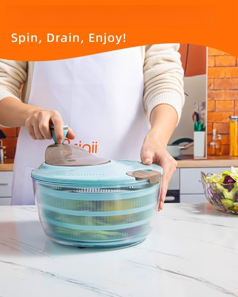 4,24-Liter-Salatschleuder, pra – Salad Spinner Bewertung und Preis