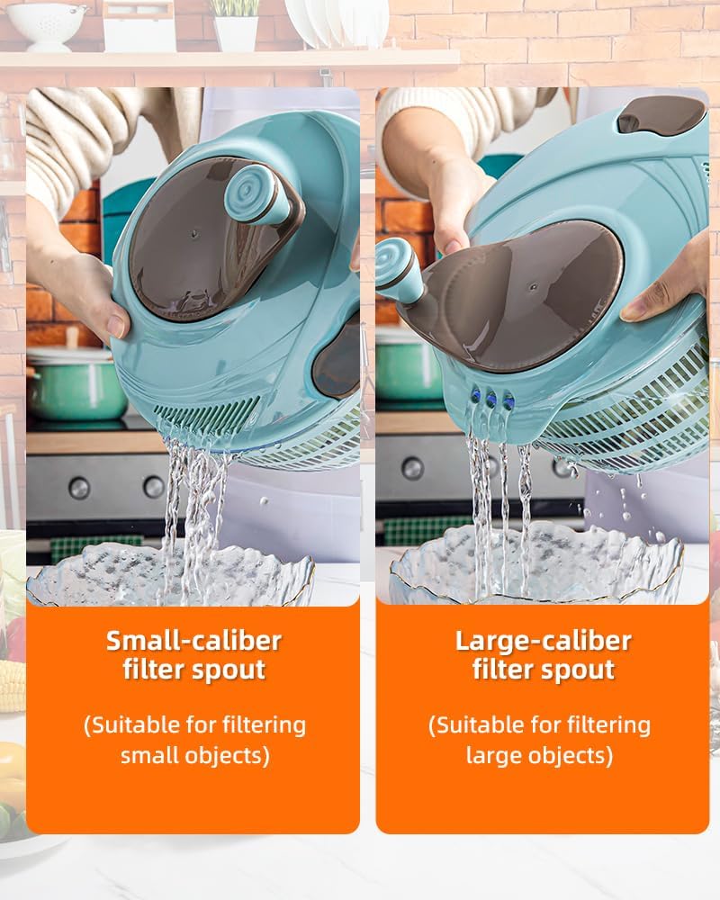 4,24-Liter-Salatschleuder, pra – Salad Spinner Bewertung und Preis