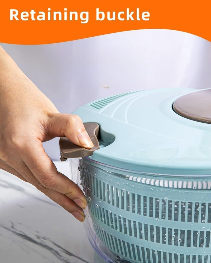 4,24-Liter-Salatschleuder, pra – Salad Spinner Bewertung und Preis