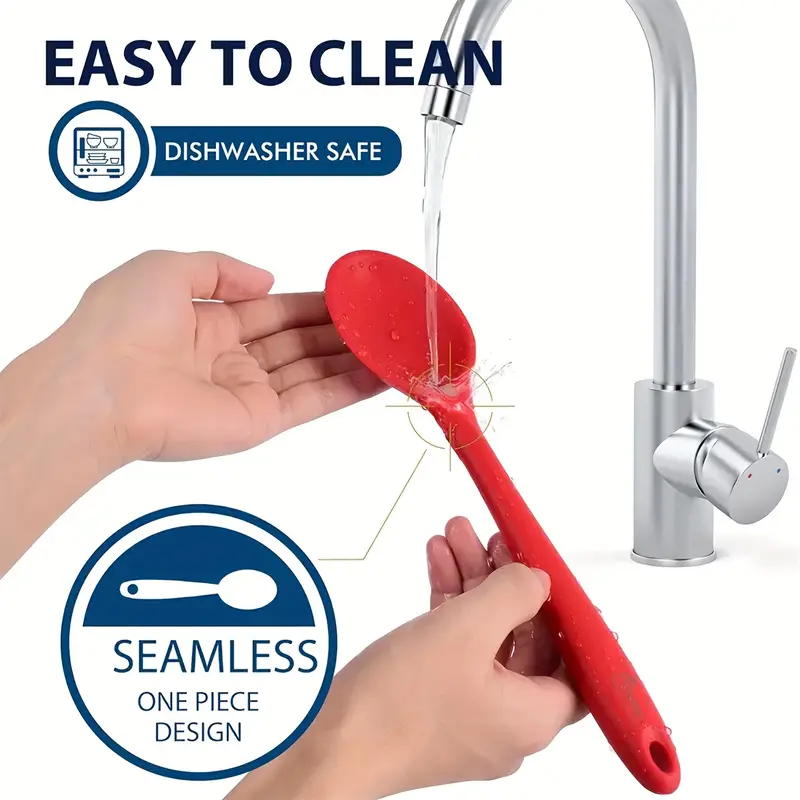 Hitzebeständiger Silikon-Spate – Kitchen Gadgets Under 100 Bewertung und Preis