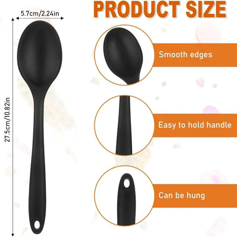 Hitzebeständiger Silikon-Spate – Kitchen Gadgets Under 100 Bewertung und Preis