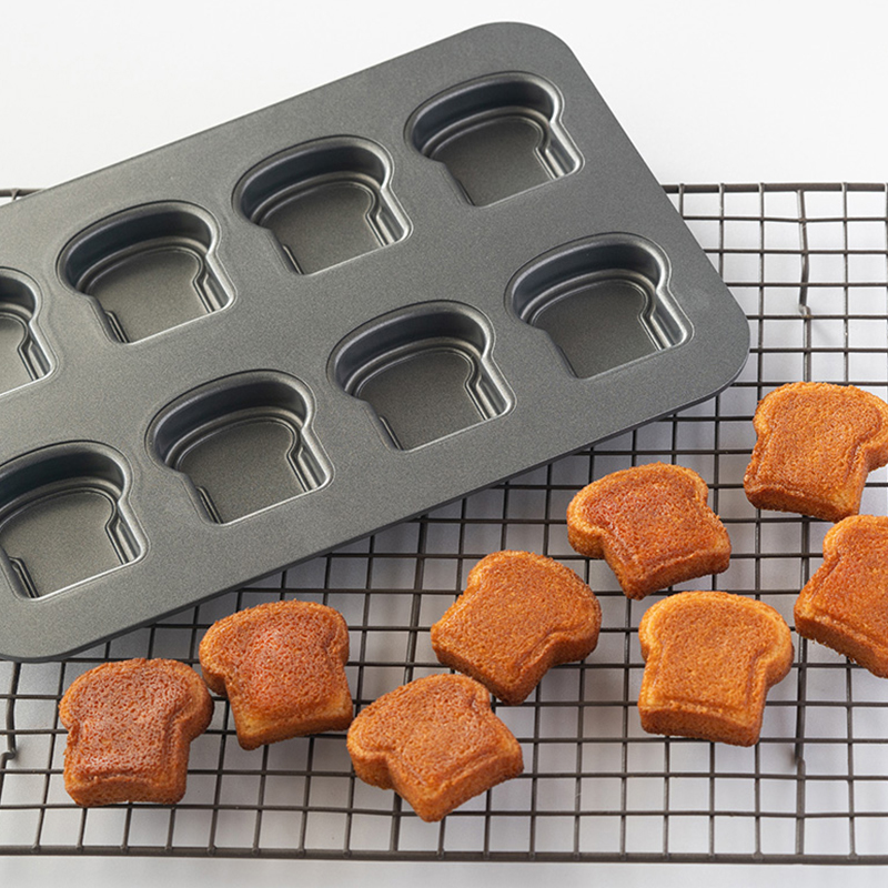 8-Hohlraum-Toastbrot-Muster, K – Kitchen Gadgets And Accessories Bewertung und Preis