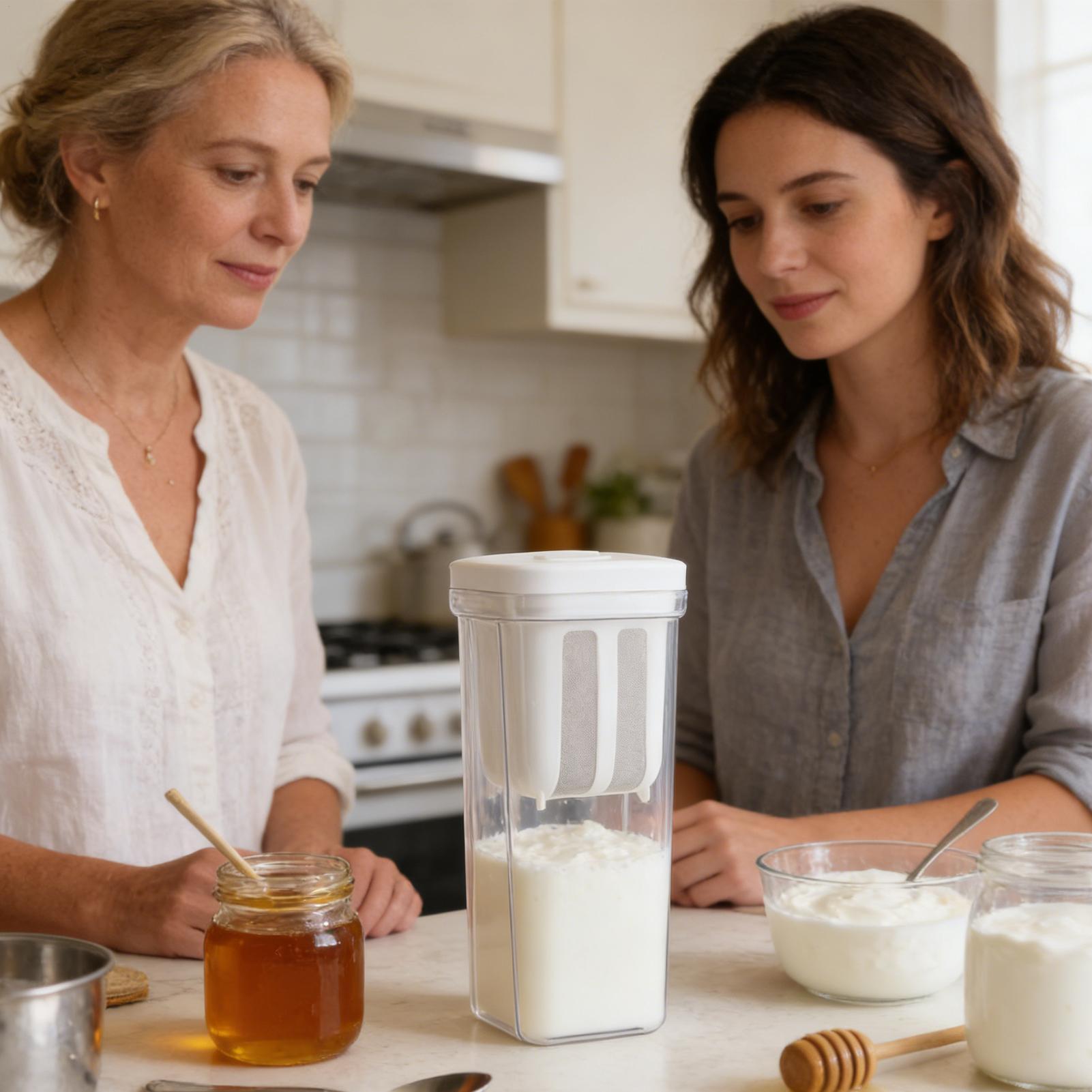 Joghurt-Sieb, wiederverwendbar – Kitchen Gadgets Rice Filter Bewertung und Preis