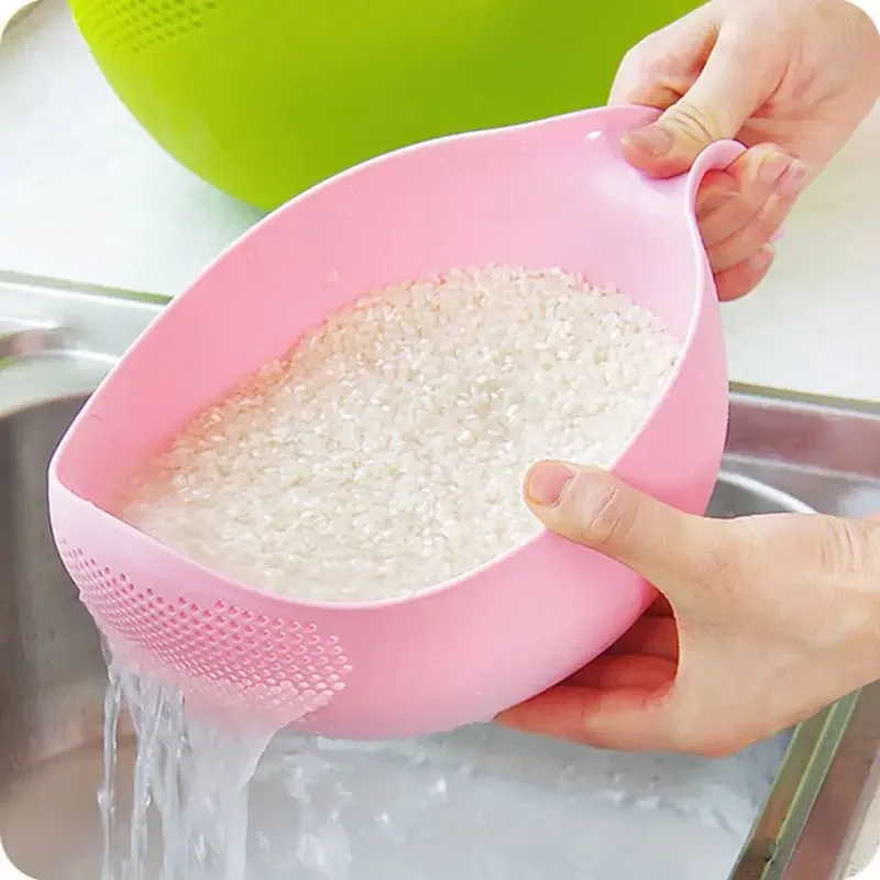 Obst Gemüse Schüssel Abtropffl – Kitchen Gadgets Rice Filter Bewertung und Preis