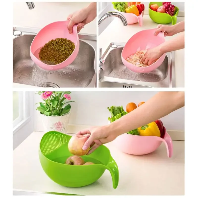 Obst Gemüse Schüssel Abtropffl – Kitchen Gadgets Rice Filter Bewertung und Preis
