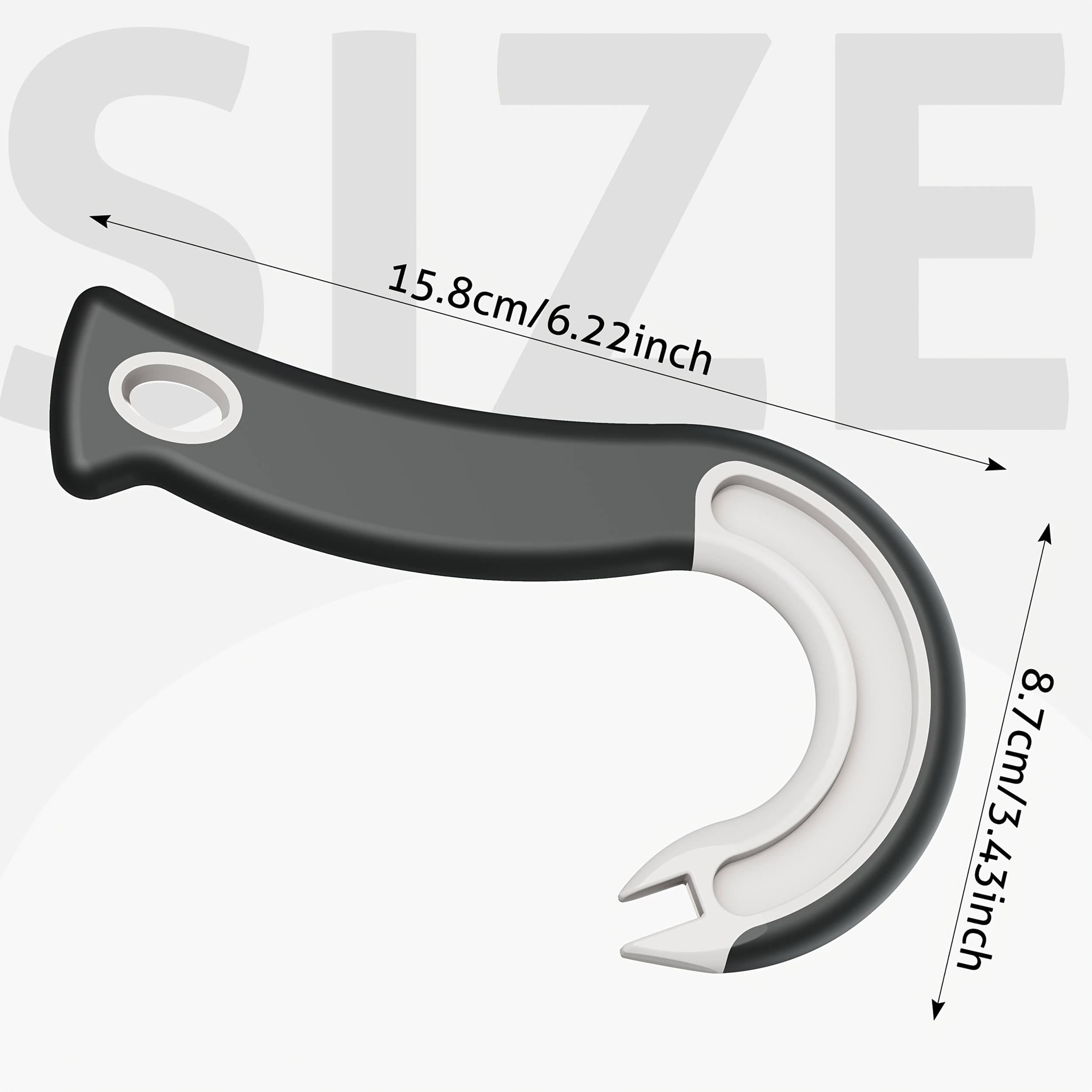 Neuer gebogener ergonomischer  – Kitchen Gadgets And Accessories Bewertung und Preis