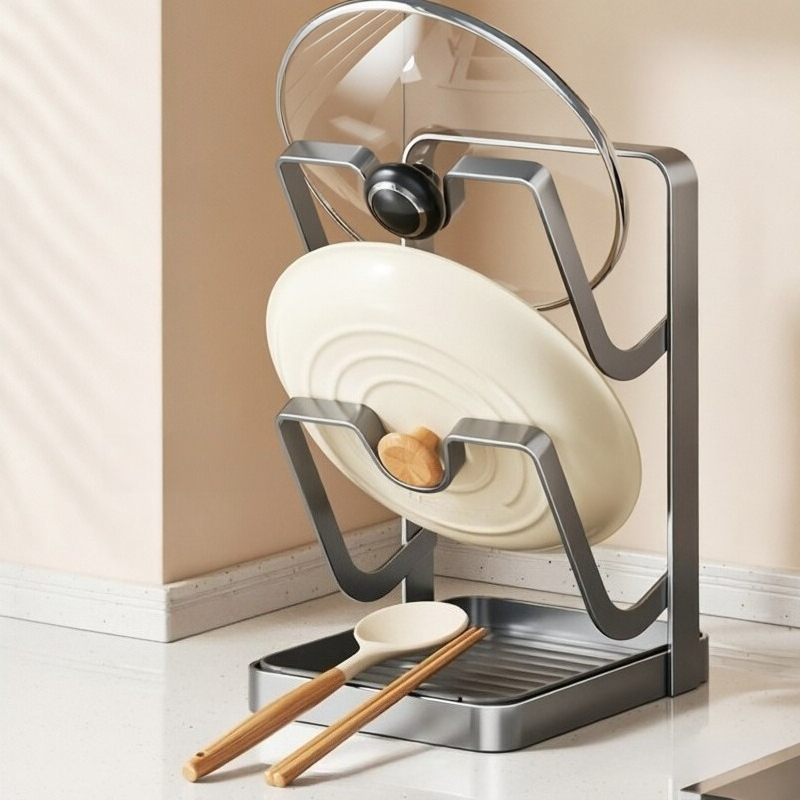Robuster Topfdeckelhalter aus  – Kitchen Gadgets Under 100 Bewertung und Preis